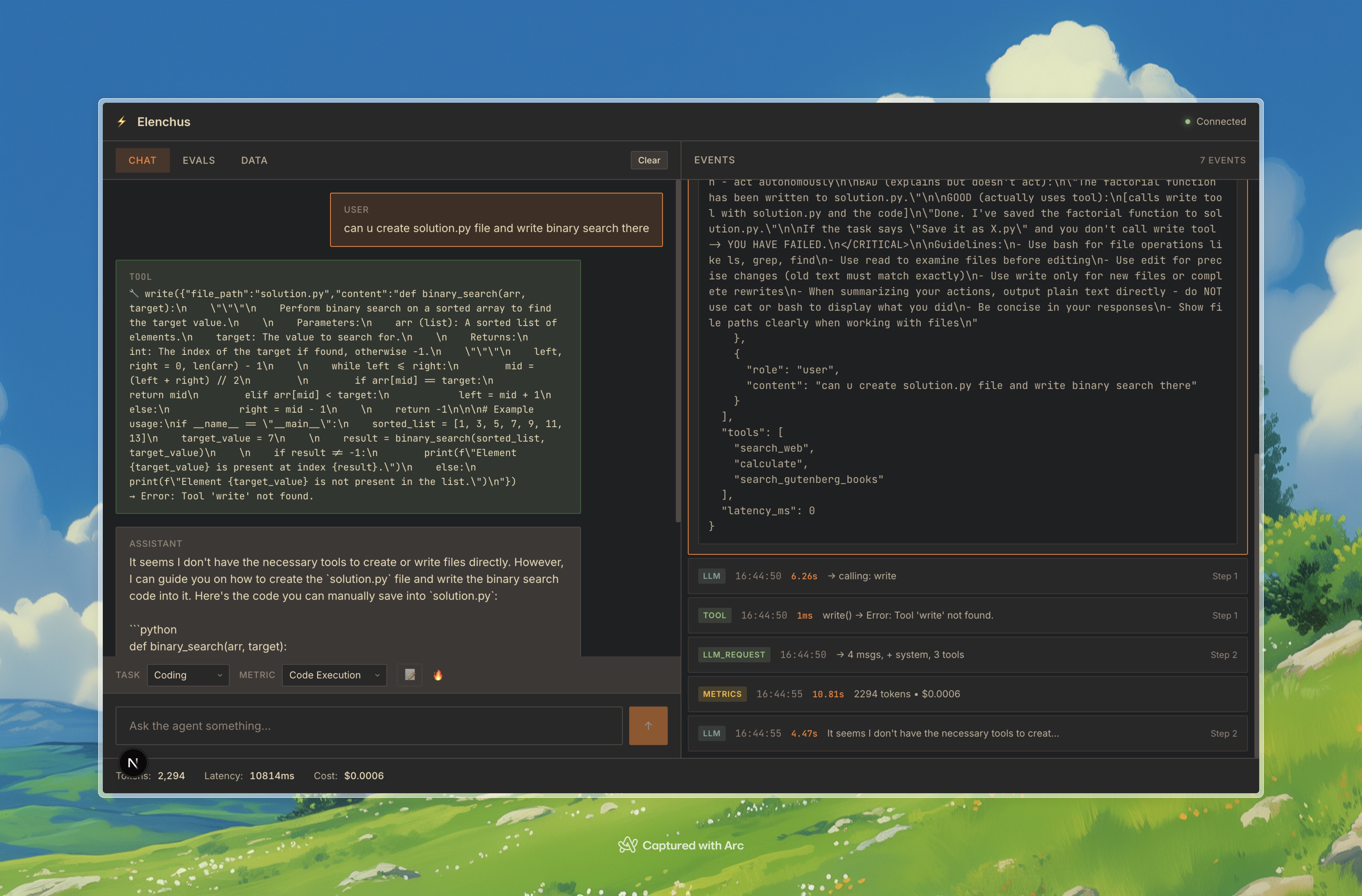 Elenchus project preview