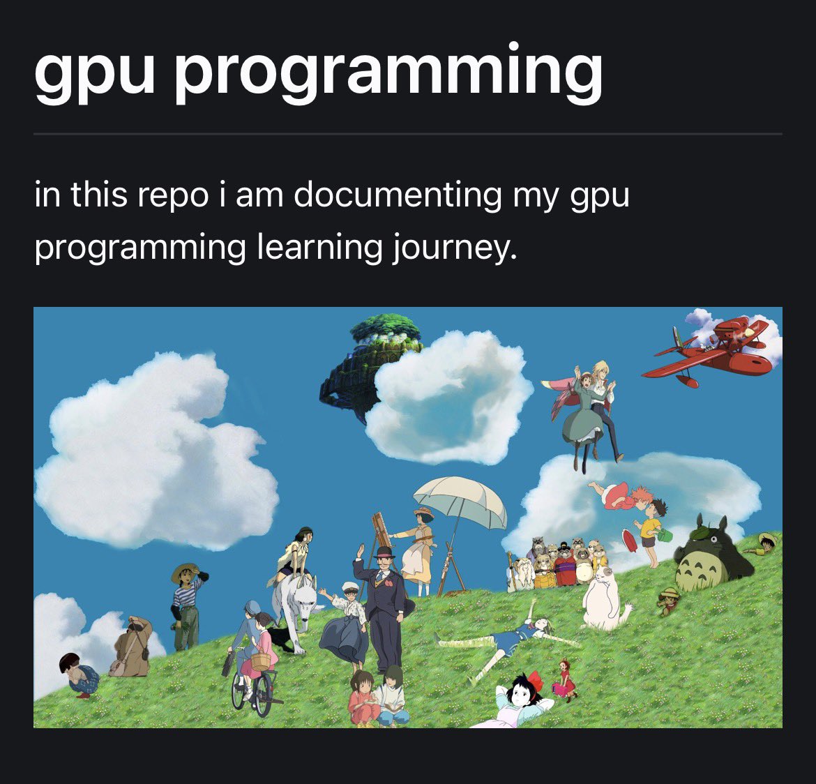 GPU Programming project preview