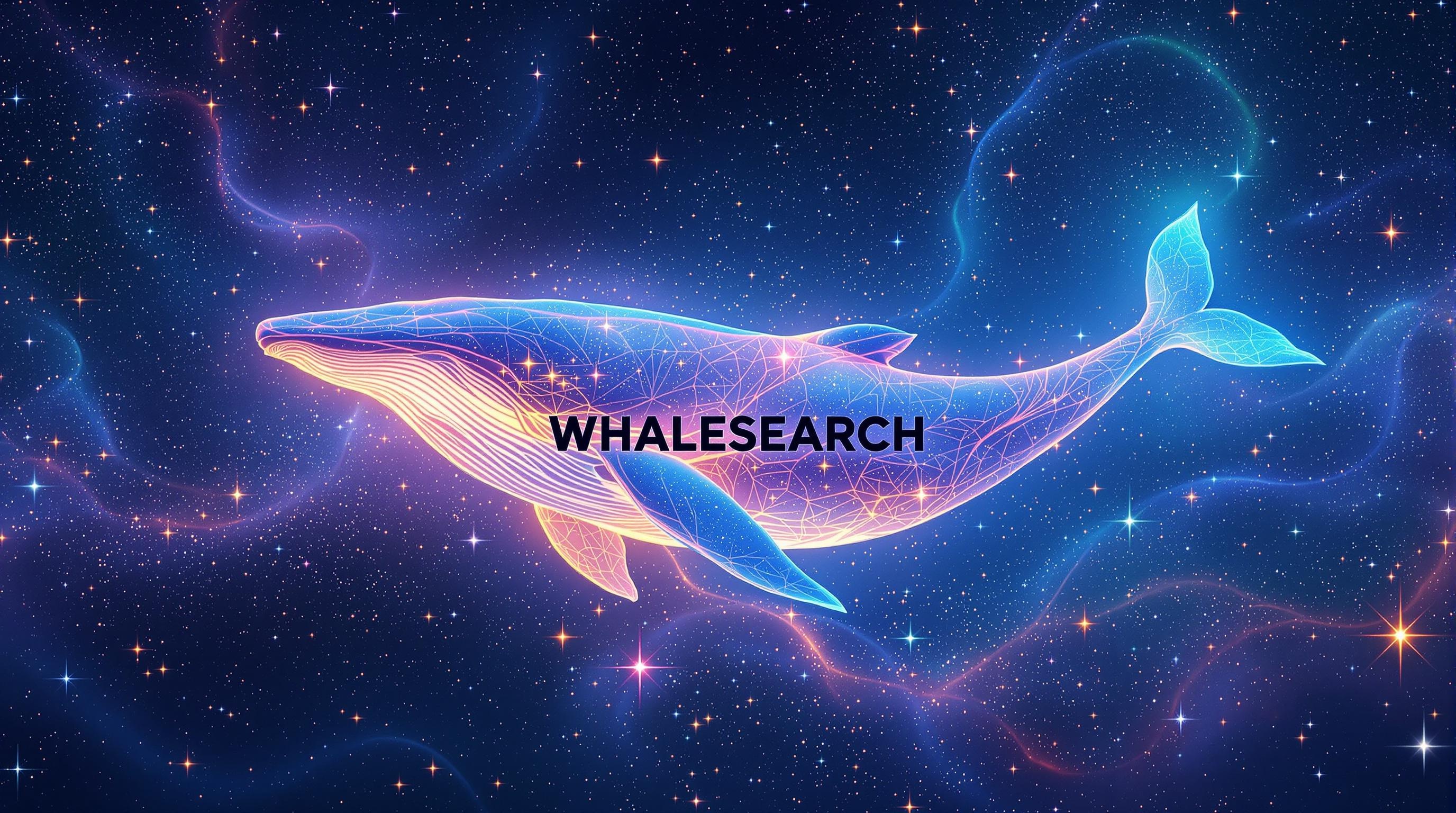 Whalesearch project preview